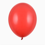 Latex Balloon 30 cm Pastel Red