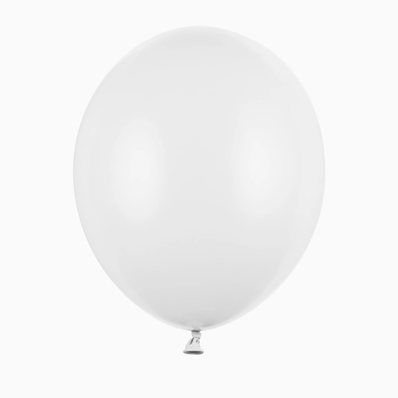 Latex Balloon 30 cm Off White Pastel