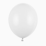 Latex Balloon 30 cm Off White Pastel