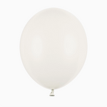Balloon in lattice da 30 cm di torta bianca
