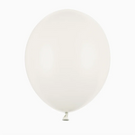Latex Balloon 30 cm Off White Pastel