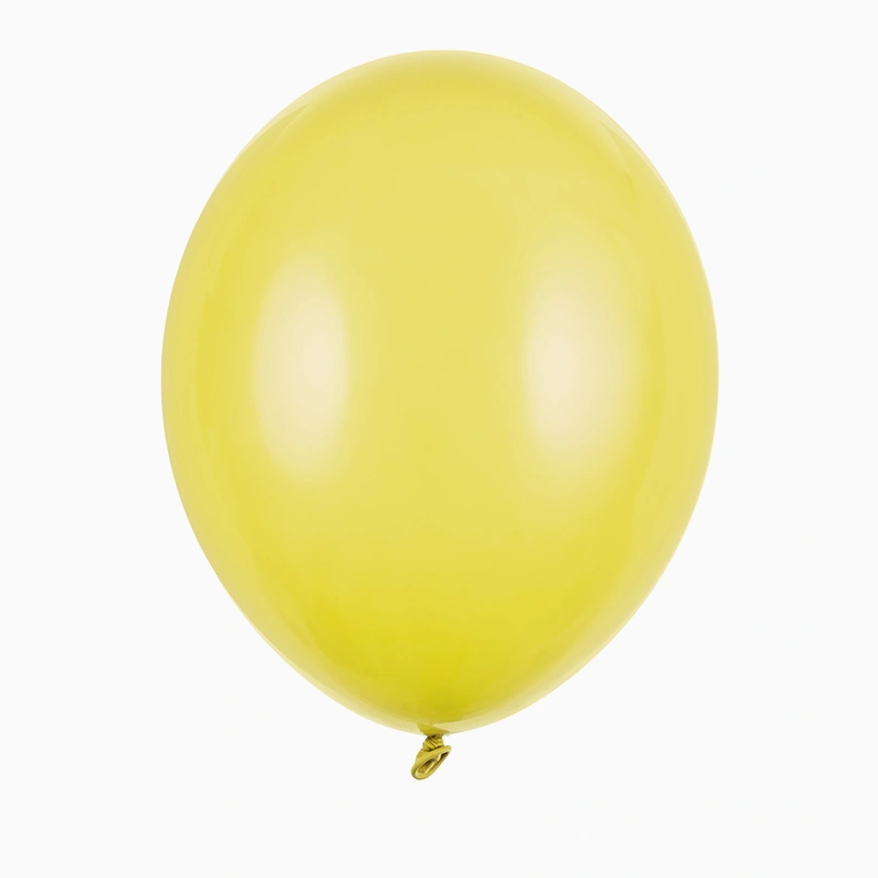 Latex Balloon 30 cm Pastel Honey Yellow