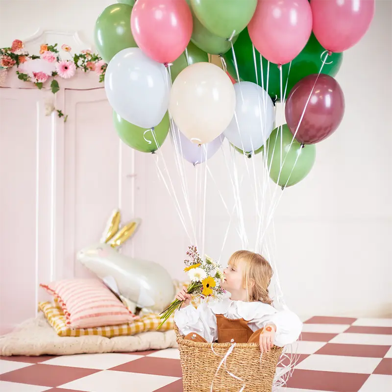 Latex Balloon 30 cm Light Nude Pastel