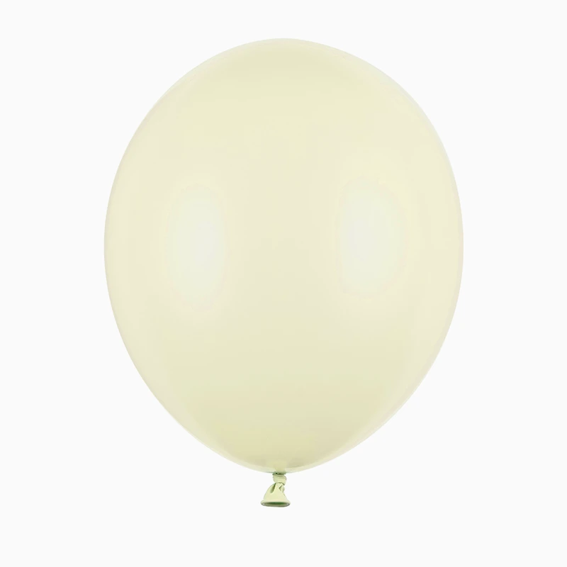 Balão Látex 30 cm Branco Pastel