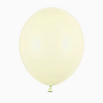 Palloncino In Lattice 30 cm Crema Pastello Chiaro