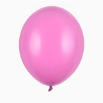 Latex Balloon 30 cm Pastel Fuchsia Pink