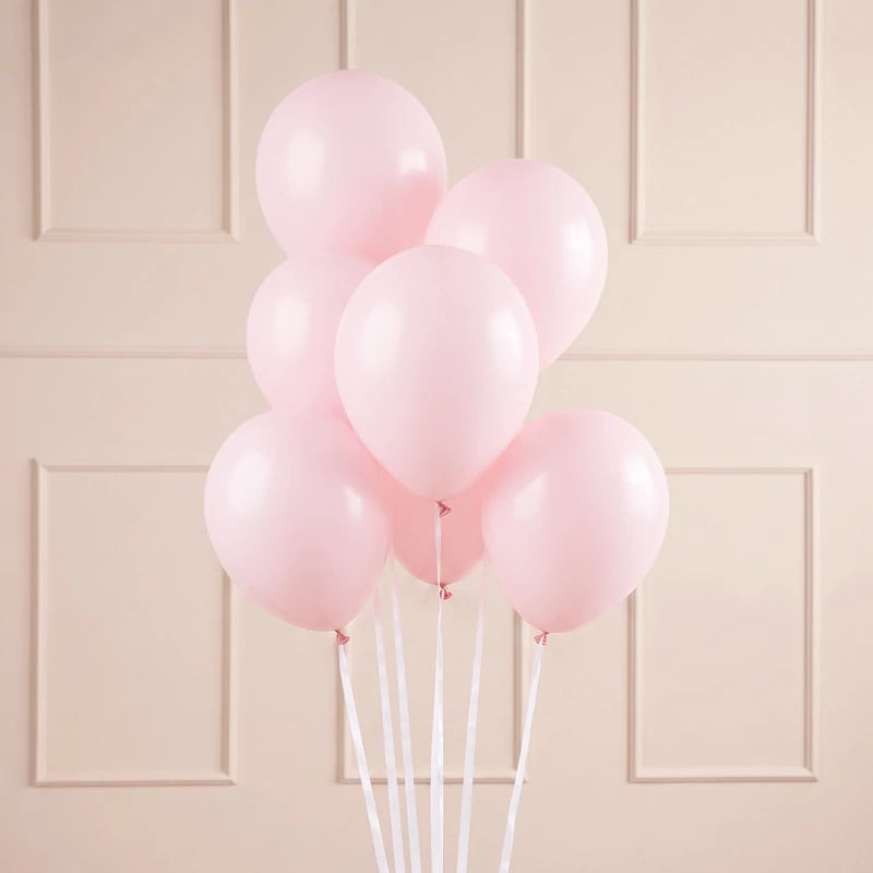Inspiracion con Palloncino in Lattice 30 cm Rosa Pastello Chiaro