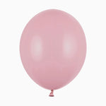 Globo Látex 30 cm Rosa Bebé