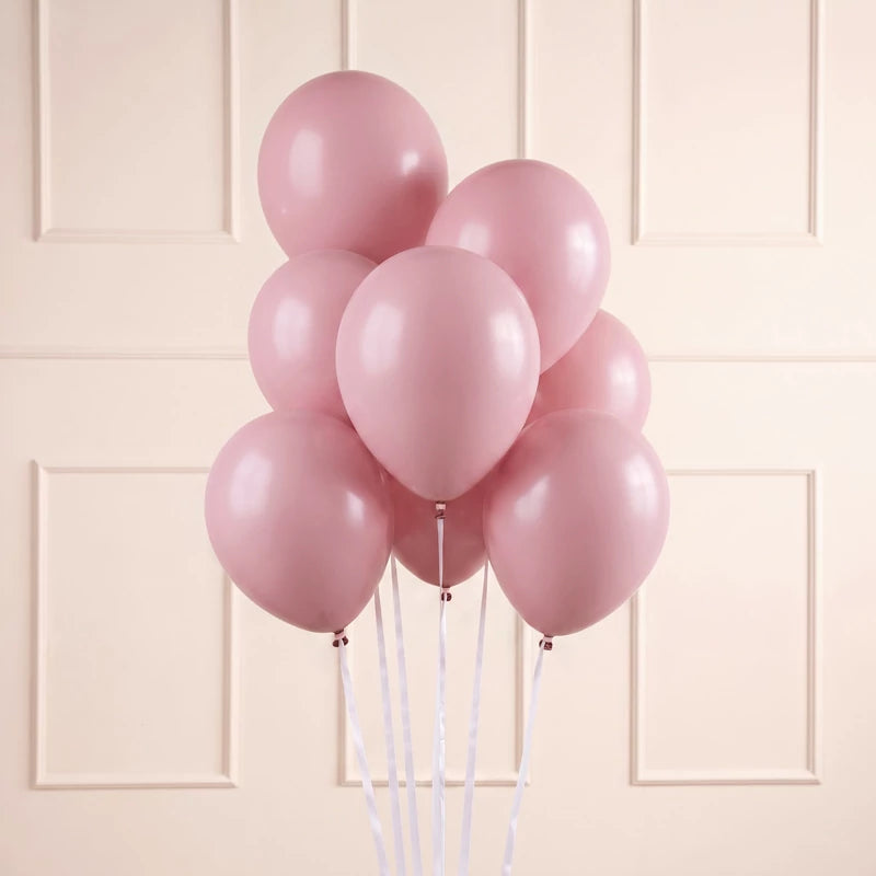 Inspiracion con Latexballon 30 cm Pastellpuderrosa
