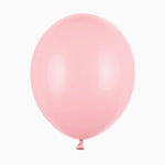 Ballon en latex 30 cm bébé rose