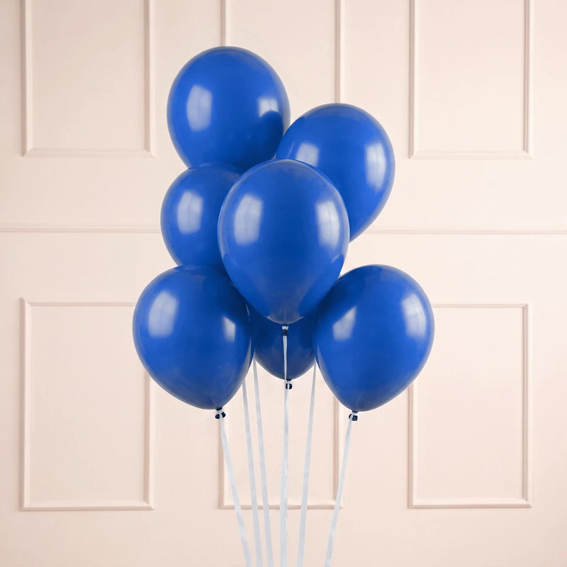 Inspiracion con Globo Látex 30 cm Azul Pastel