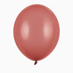 Latex Balloon 30 cm Pastel Maroon
