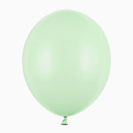Ballon en latex 30 cm Green Pastel