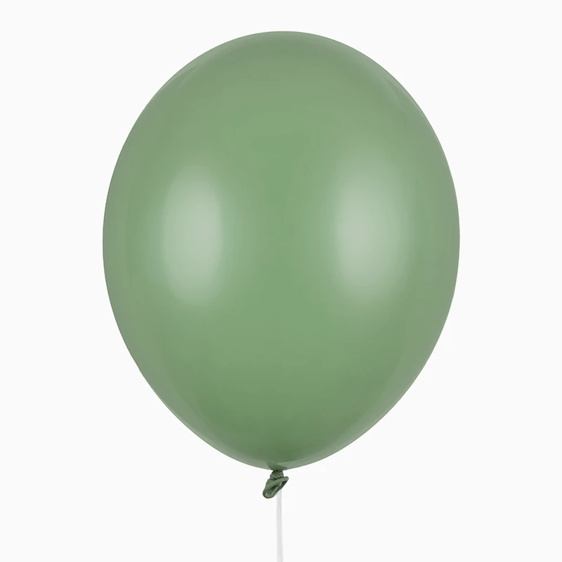 Globo Látex 30 cm Pastel Verde Romero