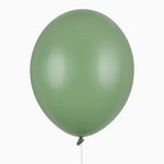 Globo Látex 30 cm Pastel Verde Romero