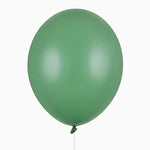 Romero green latex balloon