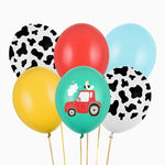 Set Galic Balloons