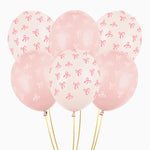 Latexballon 30 cm rosa Töne Töne