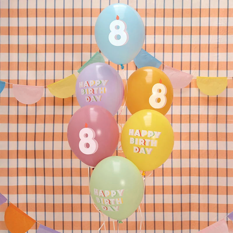 10 Palloncini in lattice colori assortiti per festeggiare i 18 anni - Palloncini per feste, palloncini 18 anni, compleanno 18 anni, decorazione festa compleanno e anniversario. (18 anni 10 Palloncini in lattice colori assortiti per festeggiare i 18 anni - Palloncini per feste, palloncini 18 anni, compleanno 18 anni, decorazione festa compleanno e anniversario. (18 anni