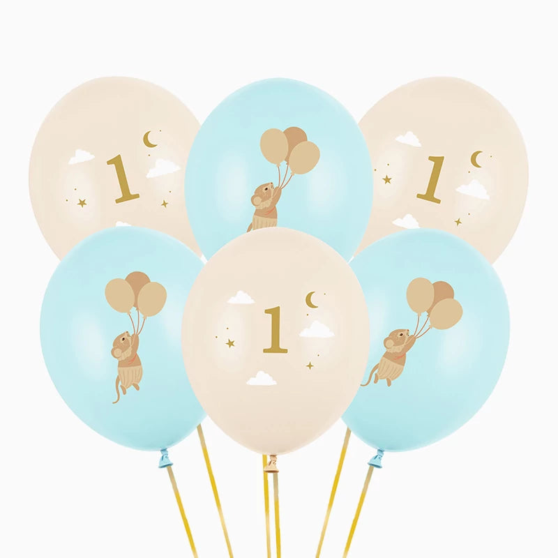 Blue Baby Shower 