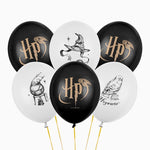 Ensemble de ballons en latex Harry Potter 30 cm