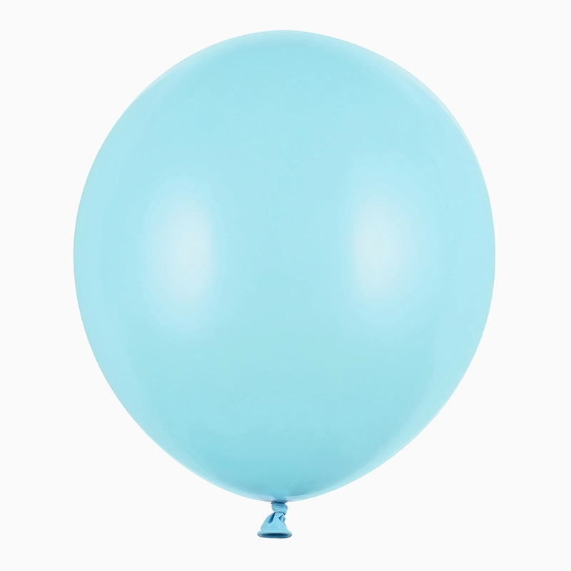 Ballon de latex 43 cm Bleu ciel