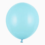 Balão de látex 43 cm azul -céu