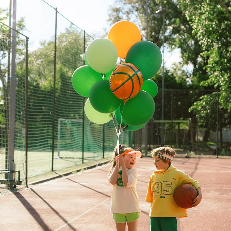 Latex Balloon 30 cm Pastel Green