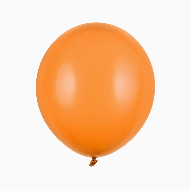 Latex Balloon 43 cm Pastel Orange