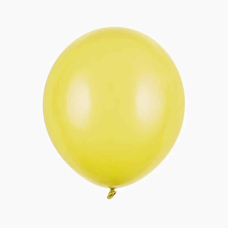 Latex Balloon 43 cm Pastel Honey Yellow