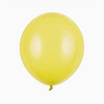 Latex Balloon 43 cm Pastel Honey Yellow