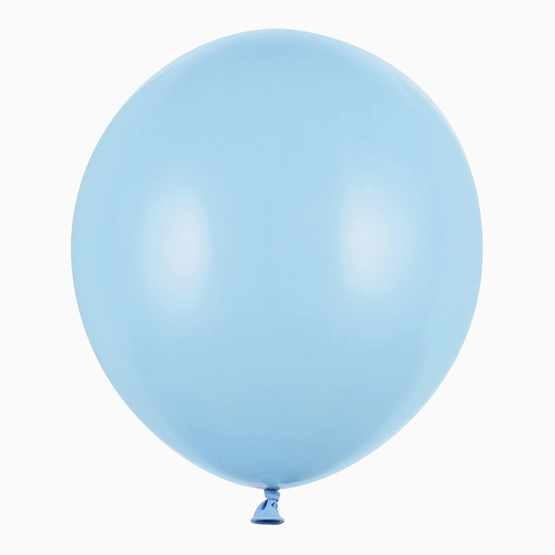 Balão de látex 43 cm de azul bebê