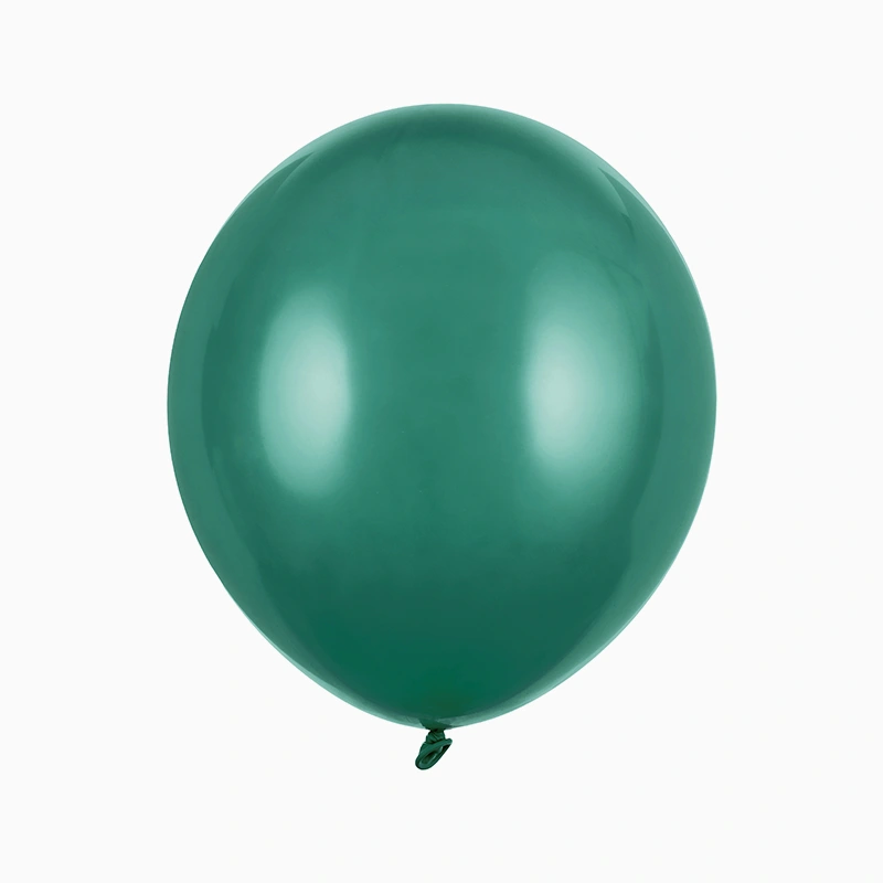 Latex Balloon 43 cm Pastel Bottle Green