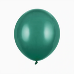 Latex Balloon 43 cm Pastel Bottle Green