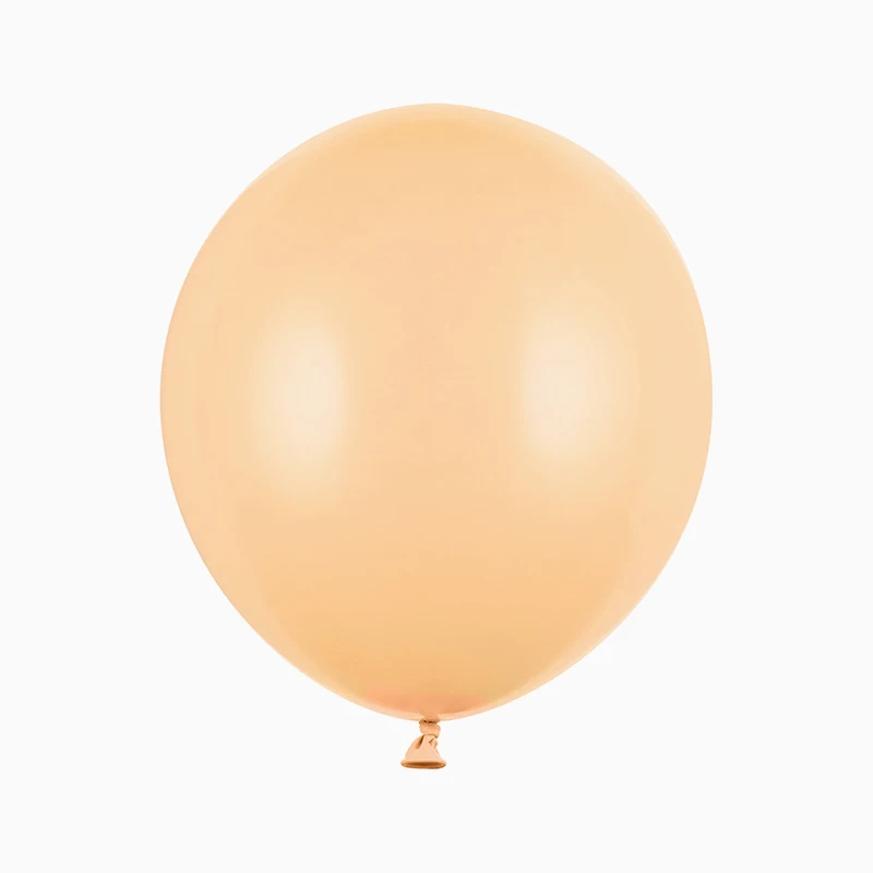 Latex Balloon 43 cm Light Peach Pastel