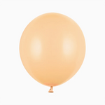 Latex Balloon 43 cm Light Peach Pastel