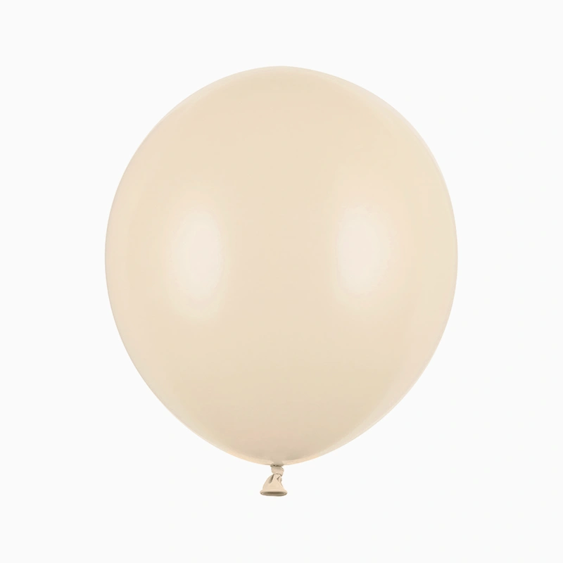 Latex Balloon 43 cm Nude Pastel