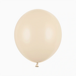 Latex Balloon 43 cm Nude Pastel