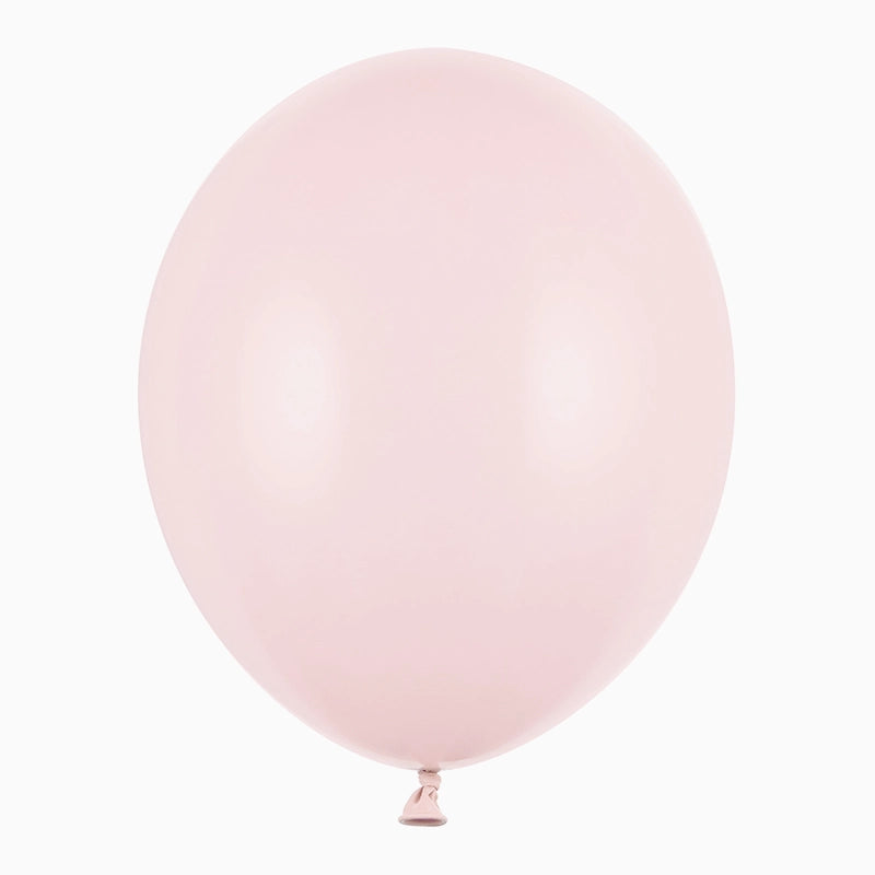 Latex balloon 43 cm clear pink cake