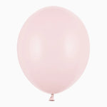Globo Látex 43 cm Rosa Claro Pastel