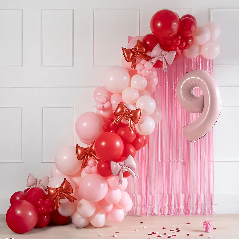 Latex Balloon 30 cm Light Pastel Pink