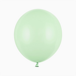 Globo Látex 43 cm Verde Pastel