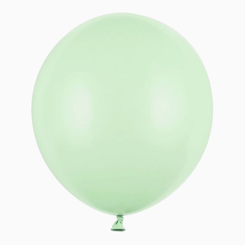 Balão de látex 43 cm pastel verde