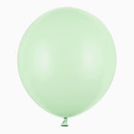 Latexballon 43 cm grüner Pastell
