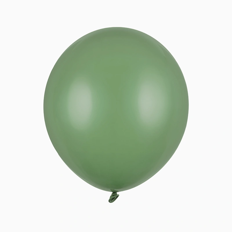 Balão Látex 43 cm Pastel Alecrim Verde
