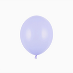 Globo Látex 12 cm Lila Claro Pastel