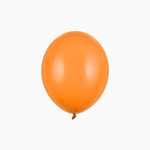 Latex Balloon 12 cm Pastel Orange