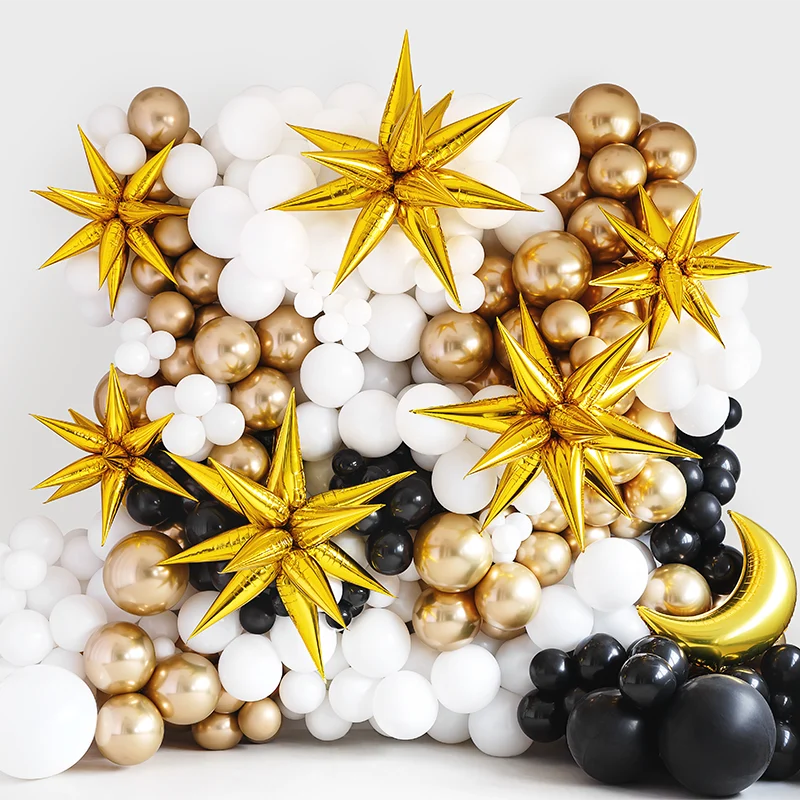 Latex Balloon 12 cm Pastel White