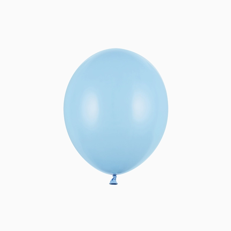 Latex Balloon 12 cm Light Pastel Blue