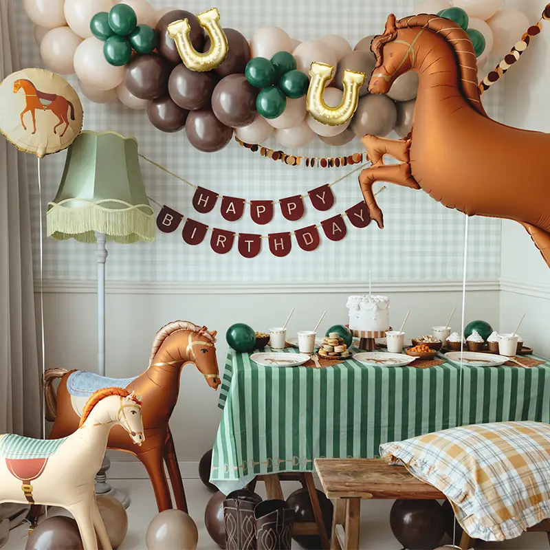 Latex Balloon 12 cm Pastel Bottle Green